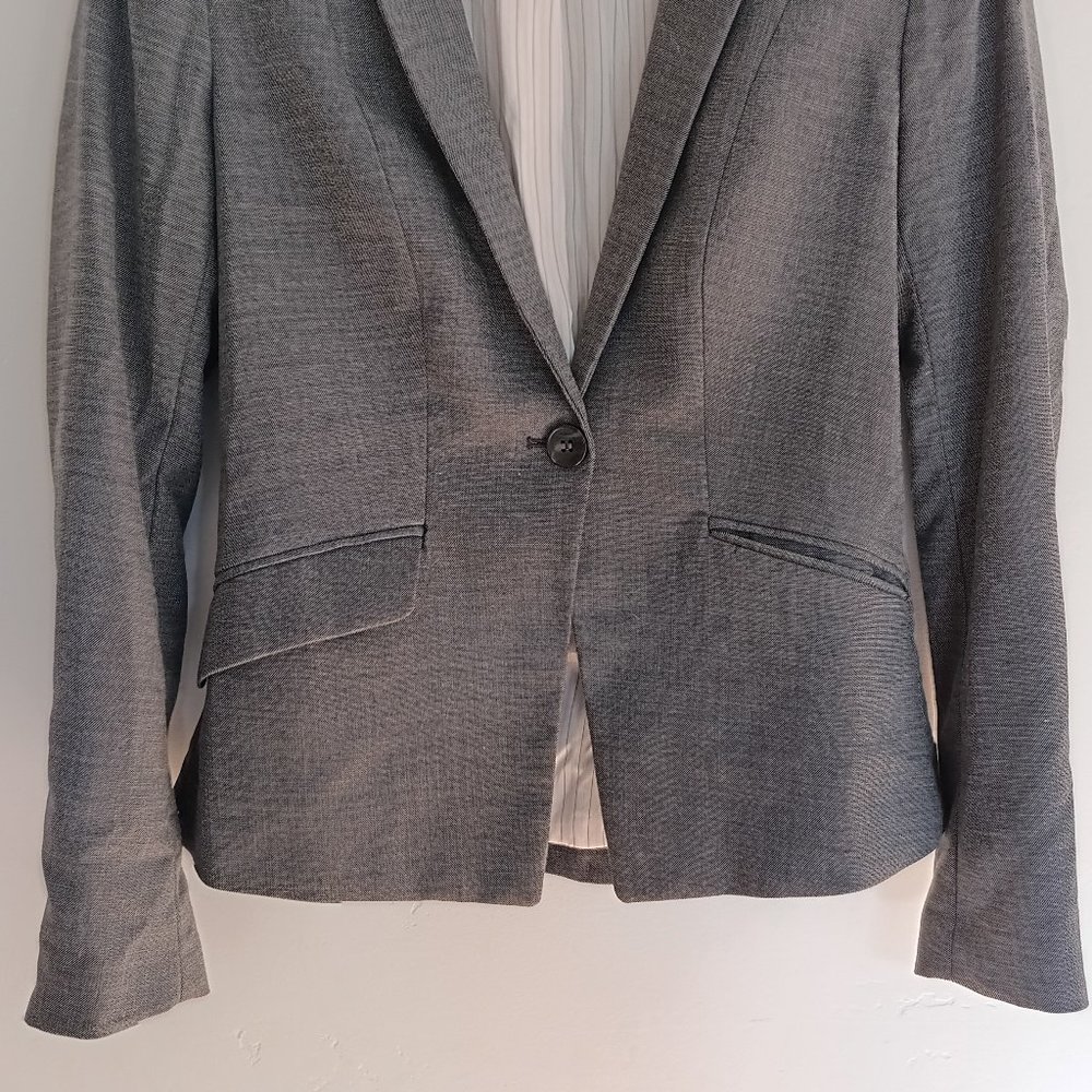 Gray H&M Blazer - Picture 4 of 4